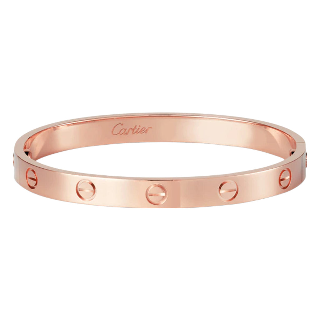 Love Bracelet in Rose Gold Plated